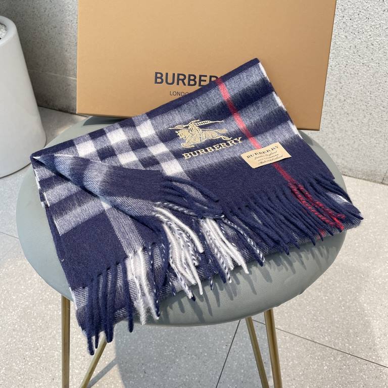 Ace reputation burberry depth water wave pattern classic cashmere plaid scarf  counter the latest phase, the current counter are replaced with a new label   classic in the classic. Full phase  what other F goods are weak