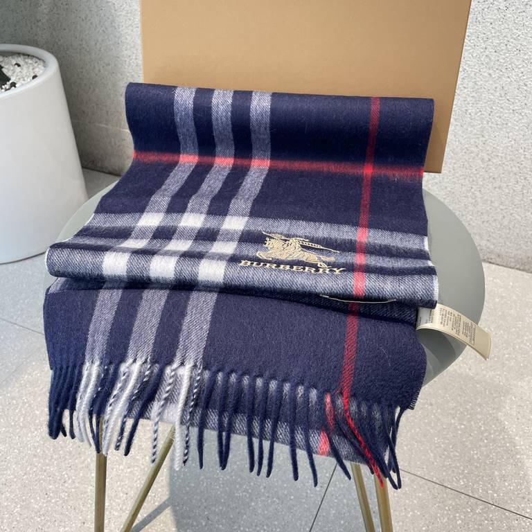 Ace reputation burberry depth water wave pattern classic cashmere plaid scarf  counter the latest phase, the current counter are replaced with a new label   classic in the classic. Full phase  what other F goods are weak