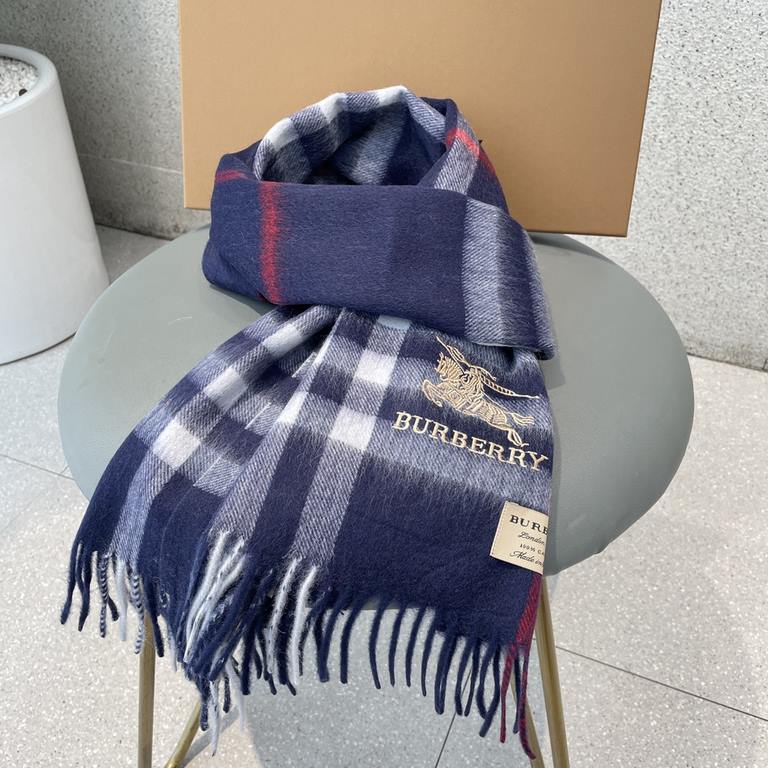 Ace reputation burberry depth water wave pattern classic cashmere plaid scarf  counter the latest phase, the current counter are replaced with a new label   classic in the classic. Full phase  what other F goods are weak