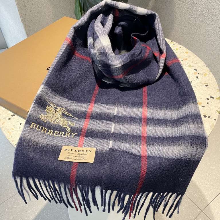 Ace reputation burberry depth water wave pattern classic cashmere plaid scarf  counter the latest phase, the current counter are replaced with a new label   classic in the classic. Full phase  what other F goods are weak