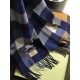 Burberry high quality imported cashmere scarf shocked on the shelves of the latest overseas counter men and women couples cashmere scarf domestic counter are not on the shelves from the style to the fabric is very good c