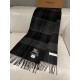 Barberry's newest plaid men's and women's welfare models   The classic plaid blended velvet scarf of the hallowed royalty Barba's War Horse  Exclusive Channel Goods bulingbuling collection! Hand one! Give a good gift for