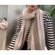 Highly recommended!!! Premium cozy chic vibe, take it if you believe me! This soft scarf from Burberry that touches the heart, inimitable color and temperament!!!! Scarf light and shadow will also have a very beautiful s