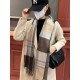 Price   heavy recommended   Burberry New - couple models cashmere scarf   perfect selection of superior cashmere fibers, time-consuming and labor-intensive, and then soaked in clear spring water polyester, so that cashme