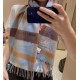 Burberry High-quality imported cashmere scarf shocked on the shelves of the latest overseas counter men and women couples cashmere scarf [Dag War Horse] domestic counters have not been on the shelves from the style to th