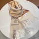 Burberry - Burberry new heavyweight water wave pattern cashmere scarf   beautiful couple models, really high-end Level, heavyweight superb   proper family members welfare   our quality is really absolute, or the same bul