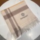 Burberry - Burberry new heavyweight water wave pattern cashmere scarf   beautiful couple models, really high-end Level, heavyweight superb   proper family members welfare   our quality is really absolute, or the same bul