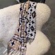 Burberry - Burberry new product Geometric cashmere jacquard scarf, the quality of the hand feel is too good to be true!   high cutting-edge product   absolutely screaming quality   top design models of fashionable big br