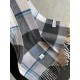 Burberry Bur unisex cashmere plaid looks crazy good, so stylish and glamorous!!!! Very svelte and stylish fallwinter piece! Really love it, very Classical k style design. 100% cashmere, feel really absolute! Forward and 