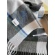 Burberry Bur unisex cashmere plaid looks crazy good, so stylish and glamorous!!!! Very svelte and stylish fallwinter piece! Really love it, very Classical k style design. 100% cashmere, feel really absolute! Forward and 