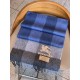 Burberry latest men's two-color pure cashmere scarf   our men's scarf and buy and cherish ~~~ men's models are really few and far between, only a few models a year, are export orders so it is more difficult to meet. Men'