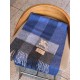 Burberry latest men's two-color pure cashmere scarf   our men's scarf and buy and cherish ~~~ men's models are really few and far between, only a few models a year, are export orders so it is more difficult to meet. Men'