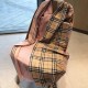 Recommended   Original   Counter New Synchronized New  BURBERRY-ENGLAND Explosive imported pure cashmere plaid scarfshawl  Perfectly combines the female sexiness and playfulness.The exclusive physical shooting of   High-