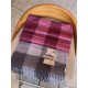 Burberry latest men's two-color pure cashmere scarf   our men's scarf and buy and cherish ~~~ men's models are really few and far between, only a few models a year, are export orders so it is more difficult to meet. Men'