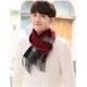 Burberry latest men's two-color pure cashmere scarf   our men's scarf and buy and cherish ~~~ men's models are really few and far between, only a few models a year, are export orders so it is more difficult to meet. Men'