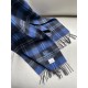 Burberry Bur unisex cashmere plaid looks crazy good, so stylish and glamorous!!!! Very svelte and stylish fallwinter piece! Really love it, very Classical k style design. 100% cashmere, feel really absolute! Forward and 