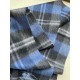 Burberry Bur unisex cashmere plaid looks crazy good, so stylish and glamorous!!!! Very svelte and stylish fallwinter piece! Really love it, very Classical k style design. 100% cashmere, feel really absolute! Forward and 