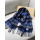 Burberry Bur unisex cashmere plaid looks crazy good, so stylish and glamorous!!!! Very svelte and stylish fallwinter piece! Really love it, very Classical k style design. 100% cashmere, feel really absolute! Forward and 