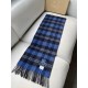 Burberry Bur unisex cashmere plaid looks crazy good, so stylish and glamorous!!!! Very svelte and stylish fallwinter piece! Really love it, very Classical k style design. 100% cashmere, feel really absolute! Forward and 