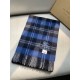 Burberry Bur unisex cashmere plaid looks crazy good, so stylish and glamorous!!!! Very svelte and stylish fallwinter piece! Really love it, very Classical k style design. 100% cashmere, feel really absolute! Forward and 