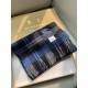 Burberry Bur unisex cashmere plaid looks crazy good, so stylish and glamorous!!!! Very svelte and stylish fallwinter piece! Really love it, very Classical k style design. 100% cashmere, feel really absolute! Forward and 