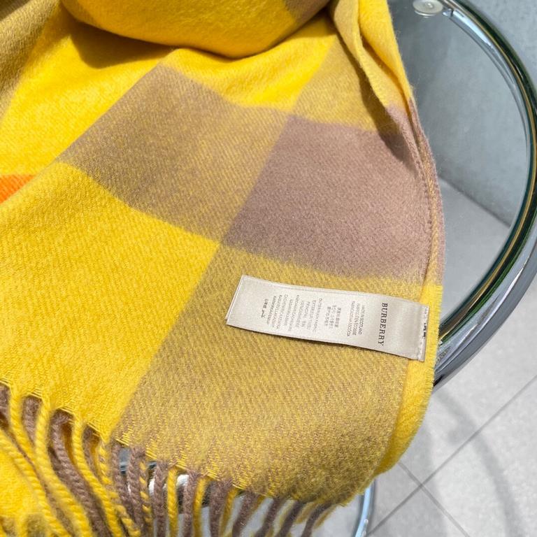 Ace reputation burberry depth water wave pattern classic cashmere plaid scarf  counter the latest phase, the current counter are replaced with a new label   classic in the classic. Full phase  what other F goods are weak