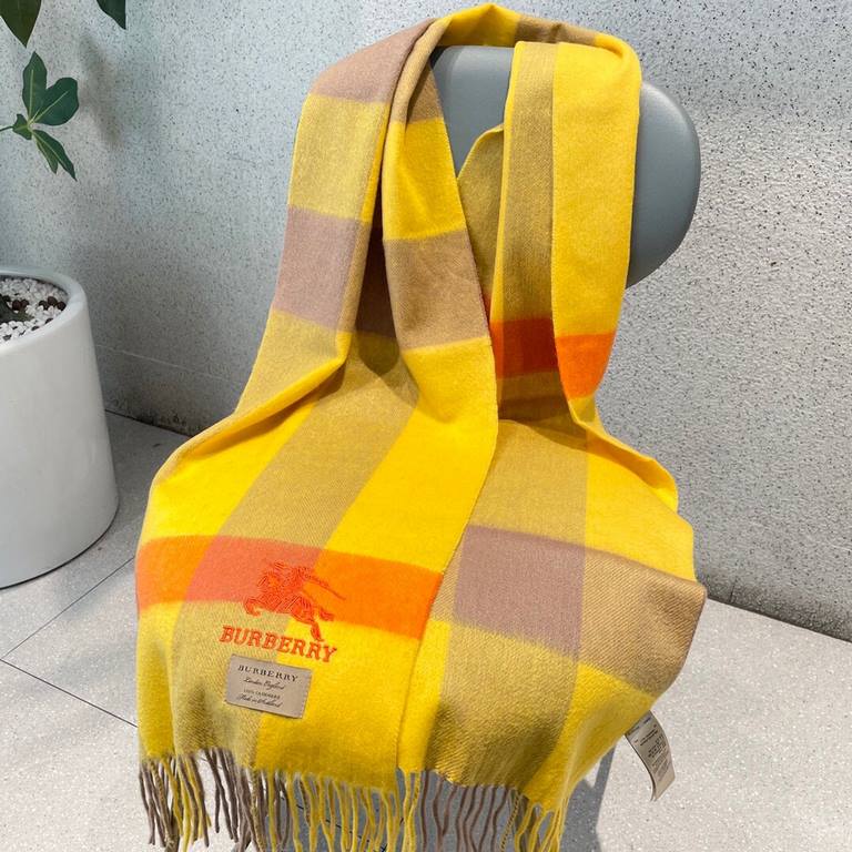 Ace reputation burberry depth water wave pattern classic cashmere plaid scarf  counter the latest phase, the current counter are replaced with a new label   classic in the classic. Full phase  what other F goods are weak