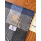 Burberry latest men's two-color pure cashmere scarf   our men's scarf and buy and cherish ~~~ men's models are really few and far between, only a few models a year, are export orders so it is more difficult to meet. Men'