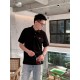 PRAD Prada 2023ss Classic Fashion Lapel Polo Shirt Short Sleeve Trading company channel orders, the official website synchronization on sale, in the overall style is still a continuation of the classical romantic Mediter