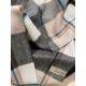 Price Burberry new men's and women's same shawl  cashmere classic plaid   scarf   high cutting-edge product  , classic logo embroidery, fashion big brand's top design models   get your hands on it and you'll understand t