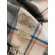 Price Burberry new men's and women's same shawl  cashmere classic plaid   scarf   high cutting-edge product  , classic logo embroidery, fashion big brand's top design models   get your hands on it and you'll understand t