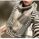 Loewe [Men's and Women's Scarves] Rage to keep for yourself, a rare high-end men's style! Family benefits! Burberry very positive men's scarf ~ fabric big love, very soft and delicate comfortable, light water ripple! Atm