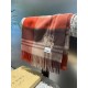 Barberry [Men's and Women's Scarves] Rage to keep for yourself, a rare high-end men's model! Family benefits! Burberry very positive men's scarf ~ fabric big love, very soft and delicate comfortable, light water ripple! 