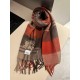 Barberry [Men's and Women's Scarves] Rage to keep for yourself, a rare high-end men's model! Family benefits! Burberry very positive men's scarf ~ fabric big love, very soft and delicate comfortable, light water ripple! 