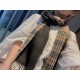 B Family. Double-sided cashmere scarf] BURBERRY! The latest hot scarf of the year! Top quality [high-end digital airbrush] 180  30cm, double-sided scarf available on both sides of a equal to two Oh ～ each side is very go