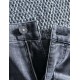 . Hermes Replacement order arrives New pop-up jeans Stretch fabric Patch embroidery process Quite comfortable on the body Washed color is super pretty 29-36.