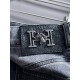 . Hermes Replacement order arrives New pop-up jeans Stretch fabric Patch embroidery process Quite comfortable on the body Washed color is super pretty 29-36.