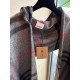 Hooded scarf small shawl, Bur the latest models of classic British plaid hooded scarf small shawl, scarf shawl dual-use, absolutely the market's most cattle goods, the real thing, counter 6700 a, this can be both as a ho