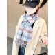 Burberry burberry counter grade classic cashmere plaid scarf! The true fragrance series must be recommended! Counter the latest quality, the current counter are replaced with pure handmade four corners sewing white label