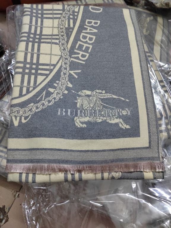 Barberry burberry  [ Fall and winter big brand scarf, special for micro business, live, supply chain, can spot batch, can be customized under the order. Own factory, the advantage of receiving orders 】 new Burberry scarf