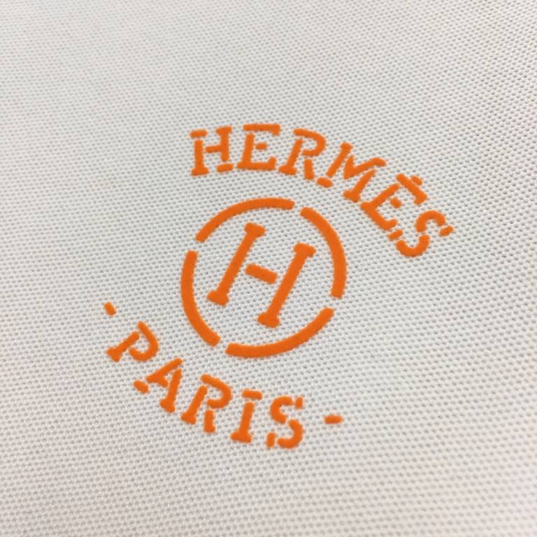 Counter   !Herme Hermes - heavy recommended! 2023 spring and summer new counter in the sale of fashion high-end men's Polo - chest Logo personality fashion  imported top high-density mercerized beads, extremely skin-frie