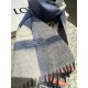 Loewe [Men's and Women's Scarves] Rage to keep for yourself, a rare high-end men's style! Family benefits! Burberry very positive men's scarf ~ fabric big love, very soft and delicate comfortable, light water ripple! Atm