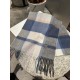 Loewe [Men's and Women's Scarves] Rage to keep for yourself, a rare high-end men's style! Family benefits! Burberry very positive men's scarf ~ fabric big love, very soft and delicate comfortable, light water ripple! Atm