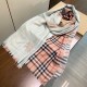 Recommended   Original   Counter New Synchronized New  BURBERRY-ENGLAND Explosive imported pure cashmere plaid scarfshawl  Perfectly combines the female sexiness and playfulness.The exclusive physical shooting of   High-