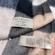 Oversized plaid classic models  [lips] Burberry classic large plaid large shawl,, large cloth label, hang tags complete, non-market cheap goods, the classic counter fill single outflow! Extreme hall of hard goods  burber