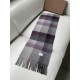 Burberry High-quality imported cashmere letters logo embroidered scarf surprise shelves Overseas counter latest men and women couples cashmere scarf domestic counter are not on the shelves from the style to the fabric ar