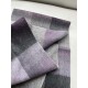 Burberry High-quality imported cashmere letters logo embroidered scarf surprise shelves Overseas counter latest men and women couples cashmere scarf domestic counter are not on the shelves from the style to the fabric ar