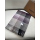 Burberry High-quality imported cashmere letters logo embroidered scarf surprise shelves Overseas counter latest men and women couples cashmere scarf domestic counter are not on the shelves from the style to the fabric ar