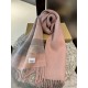 PriceBurberry 2023 Paris fashion show business men women universal double-sided cashmere shawl   OEM factory to select the best ultra-fine cashmere fibers for hand combing process time-consuming and labor-intensive, and 