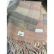 PriceBurberry 2023 Paris fashion show business men women universal double-sided cashmere shawl   OEM factory to select the best ultra-fine cashmere fibers for hand combing process time-consuming and labor-intensive, and 